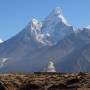 Népal - L Ama dablam (6812m)