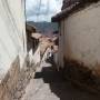 Pérou - CUSCO - Marché perdu entre 2 ruelles