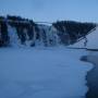 Canada - les chutes de montmorency