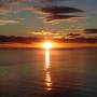 Chili - Navimag - Coucher de soleil 1