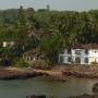 Inde - Vue du Belvedere Dona Paula a Panaji