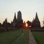 Thaïlande - wat chai Watthanaram