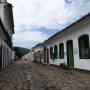 Brésil - Les ruelles pavées et maisons colorées