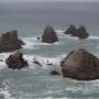 Nouvelle-Zélande - Nugget point - vue sur le Pacifique