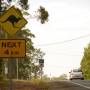 Australie - LE premier panneau