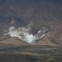 Nouvelle-Zélande - Fumerolles sur le Tongariro