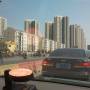 Chine - Taxi vers le centre ville de Tianjin