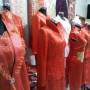 Chine - Robes rouges traditionnelles