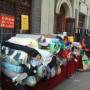 Chine - Rouleaux de tissus à GU YI