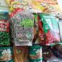 Chine - Gros plan sur les friandises